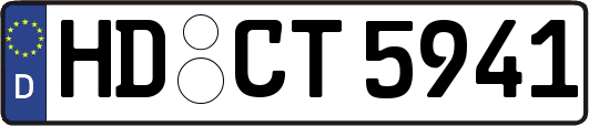 HD-CT5941
