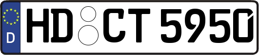 HD-CT5950