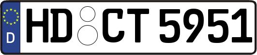 HD-CT5951