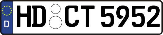 HD-CT5952
