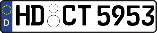 HD-CT5953