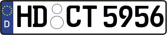 HD-CT5956
