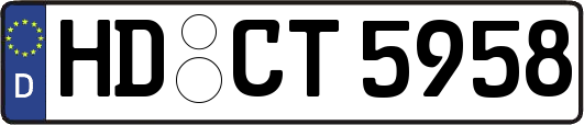 HD-CT5958