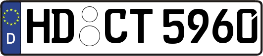 HD-CT5960
