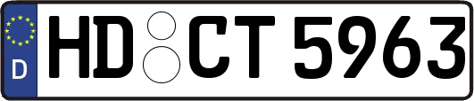 HD-CT5963