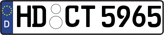 HD-CT5965