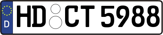 HD-CT5988