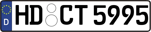 HD-CT5995