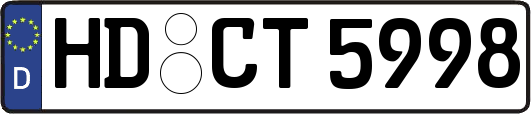 HD-CT5998