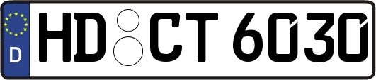 HD-CT6030