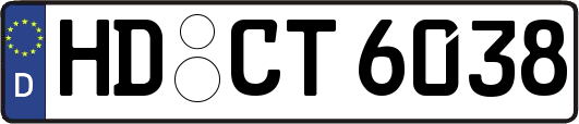 HD-CT6038