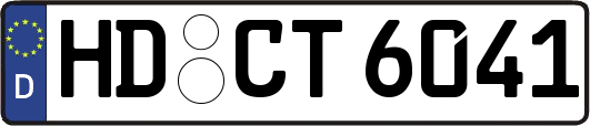 HD-CT6041