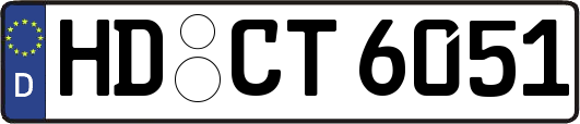 HD-CT6051