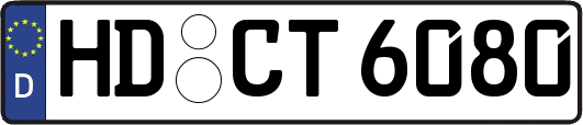 HD-CT6080