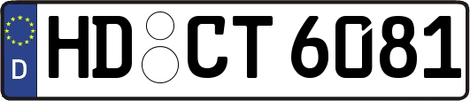 HD-CT6081