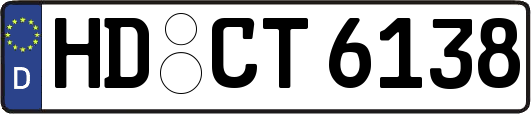 HD-CT6138