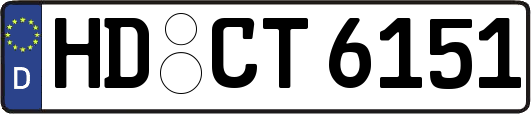 HD-CT6151