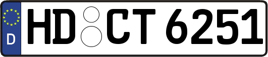 HD-CT6251