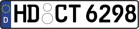 HD-CT6298