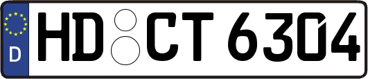 HD-CT6304