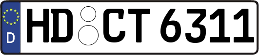 HD-CT6311