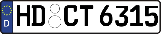 HD-CT6315