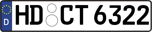 HD-CT6322