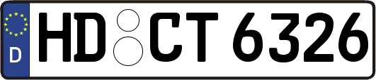 HD-CT6326
