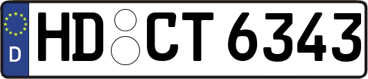 HD-CT6343