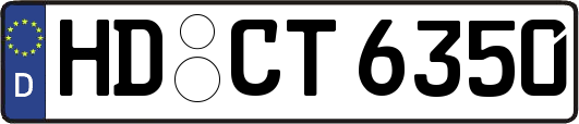 HD-CT6350
