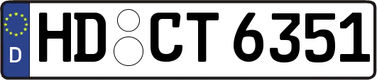 HD-CT6351
