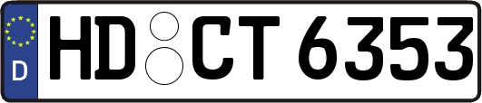 HD-CT6353