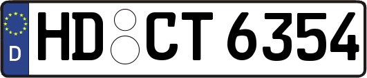 HD-CT6354