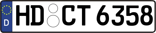 HD-CT6358