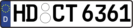 HD-CT6361