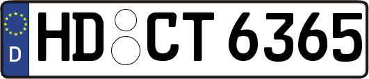 HD-CT6365
