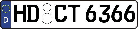 HD-CT6366