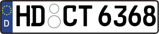 HD-CT6368