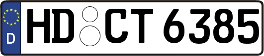 HD-CT6385