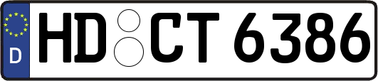HD-CT6386