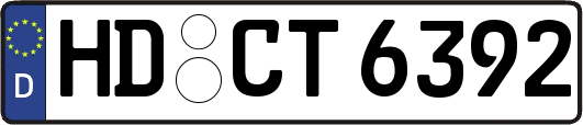 HD-CT6392