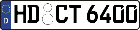 HD-CT6400