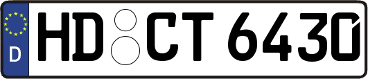 HD-CT6430