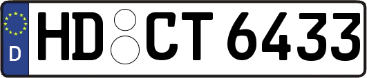 HD-CT6433