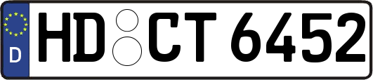 HD-CT6452