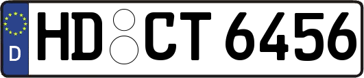 HD-CT6456