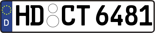 HD-CT6481