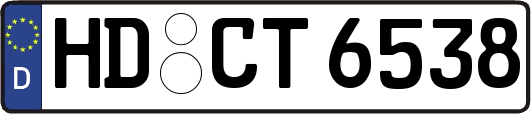 HD-CT6538