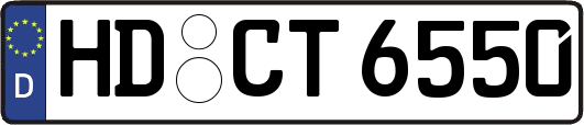 HD-CT6550