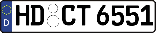 HD-CT6551
